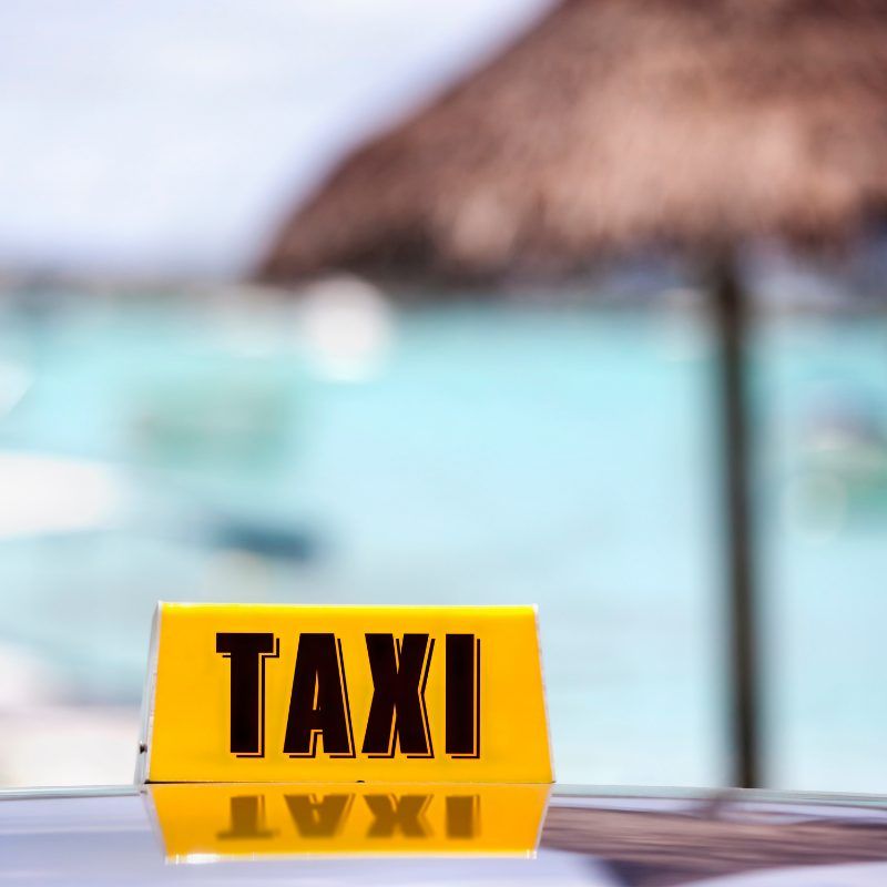 Holiday transfers taxi